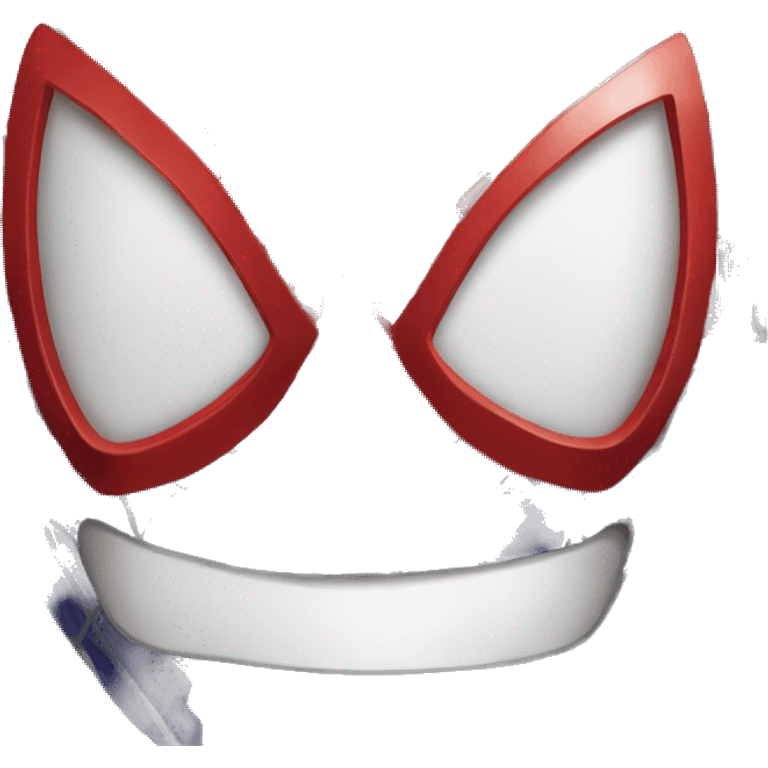 Spiderman mask emoji