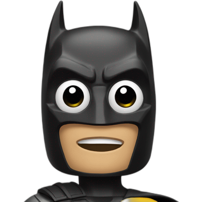 batman holding phone to camera emoji