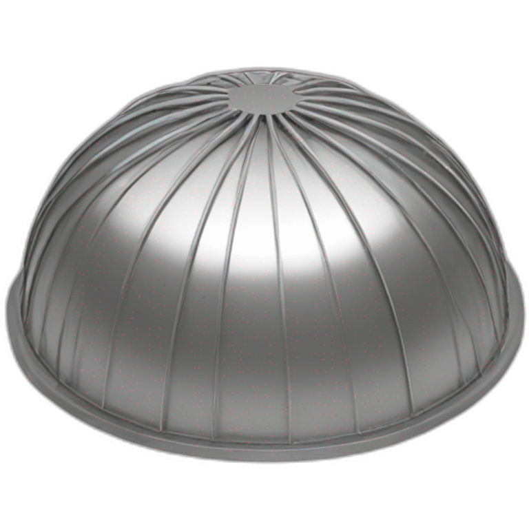 stainles steel dome cover emoji