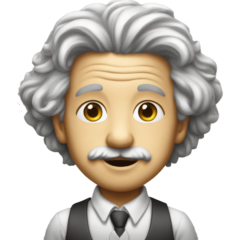 Einstein ain kid emoji