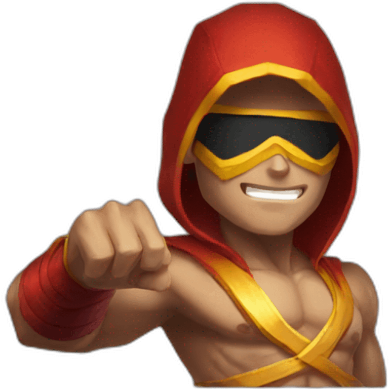 Lee Sin emoji