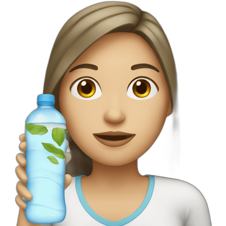 Women who hydrate emoji