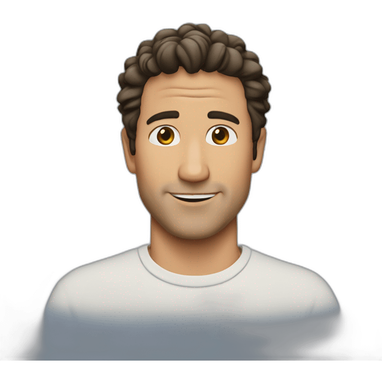 Ross from Friends emoji