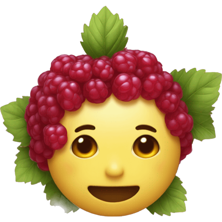 Framboise emoji