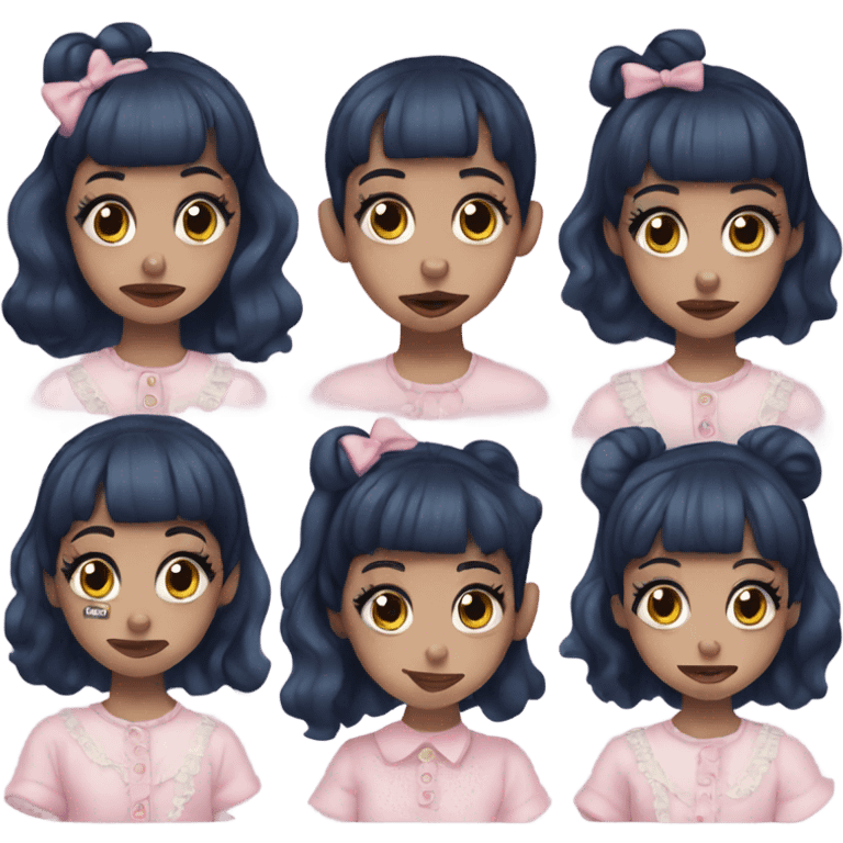 Melanie Martinez emoji