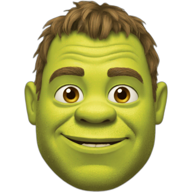 Shrek emoji