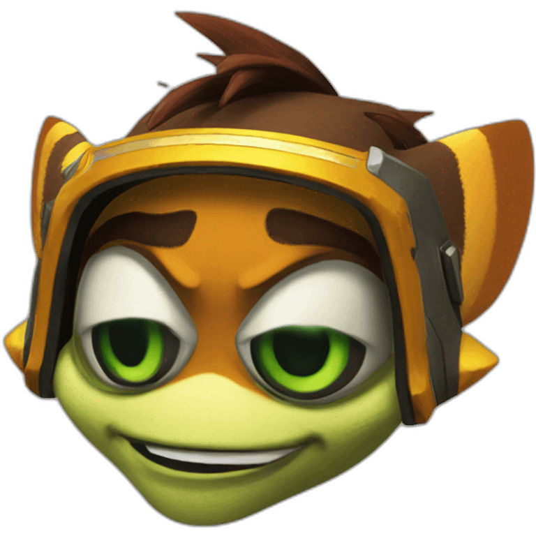 Ratchet and clank funny emoji