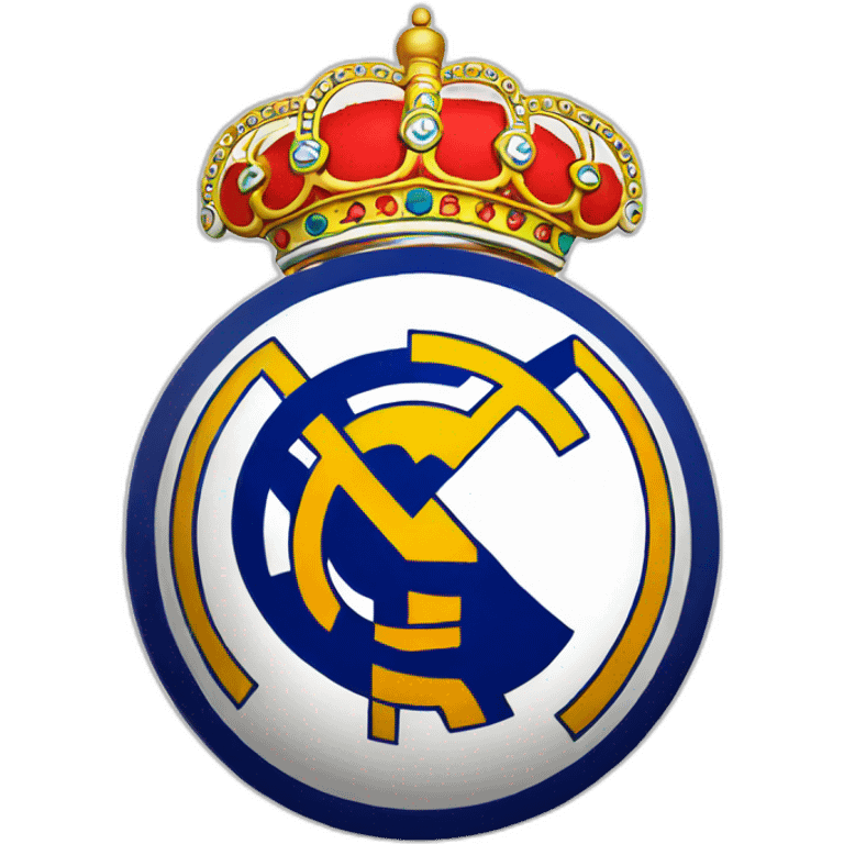 Réal madrid logo emoji