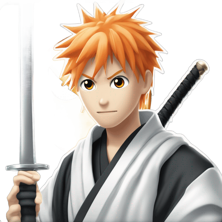 ichigo kurosaki emoji