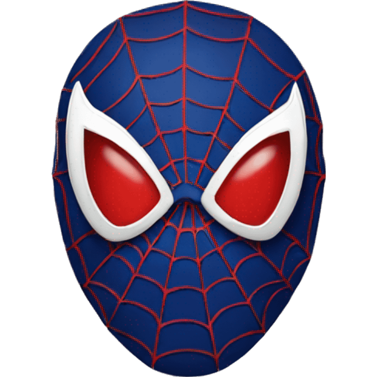 Spiderman mask emoji