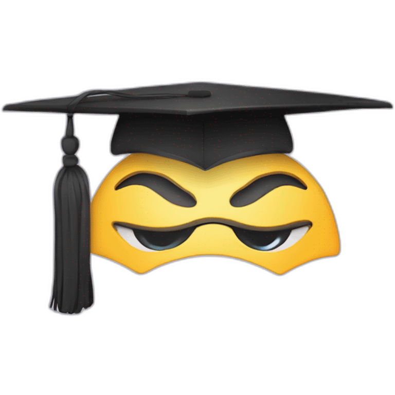 further education in HR style with Mortarboard emoji