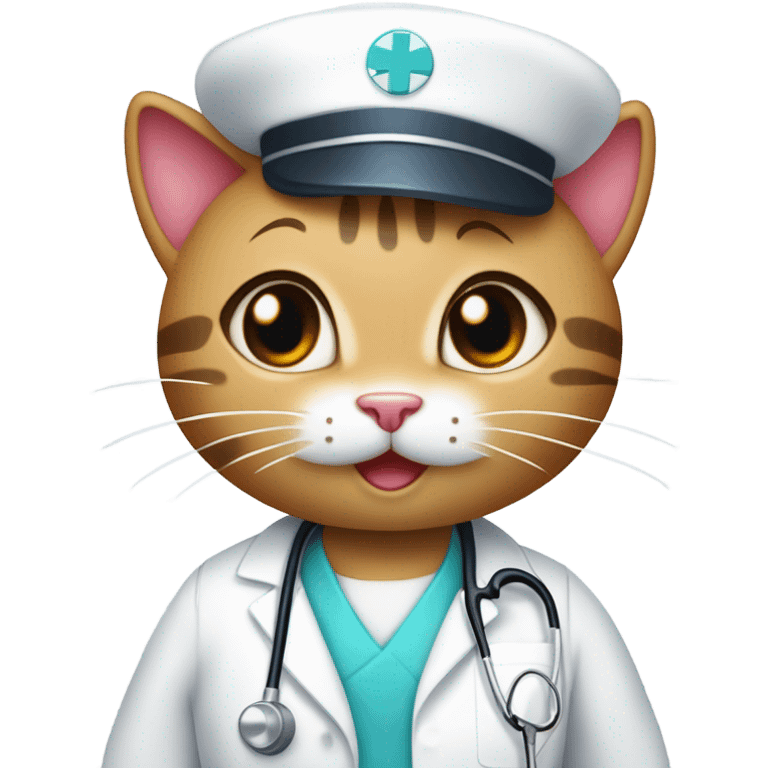 Hello kitty nurse  emoji