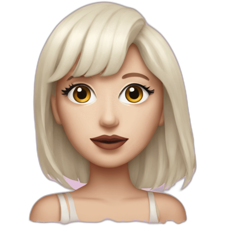 Lady Gaga On Chromatica emoji