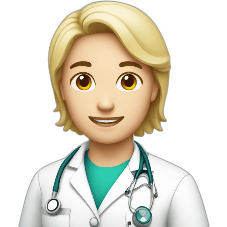 medical service emoji