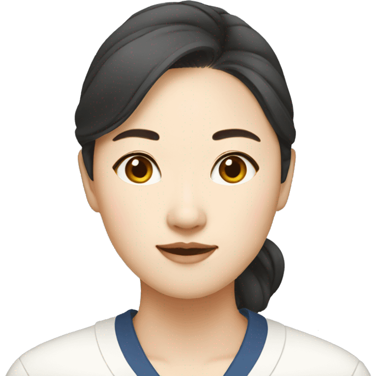 korean woman  emoji