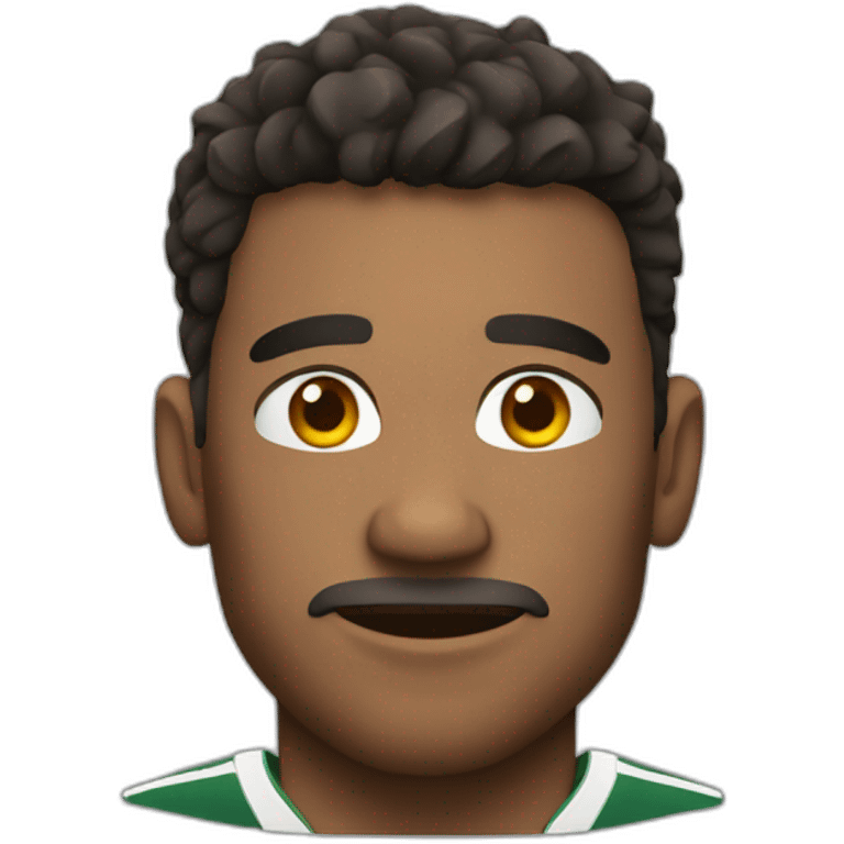 rugby player emoji