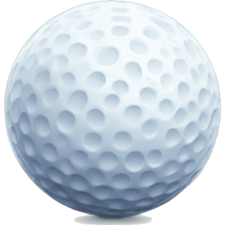 golf ball emoji