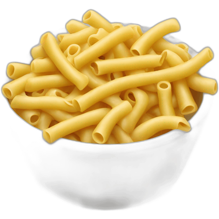 macaroni noodle emoji