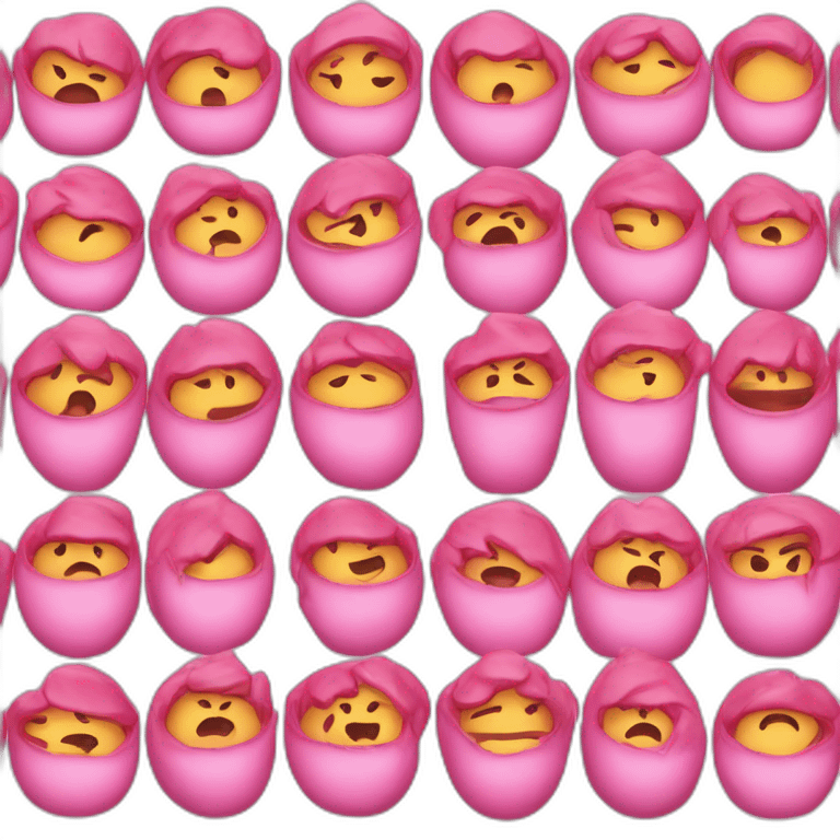 graqnos de pimienta rosa emoji