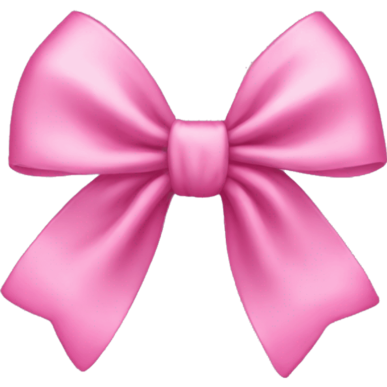 pink bow  emoji