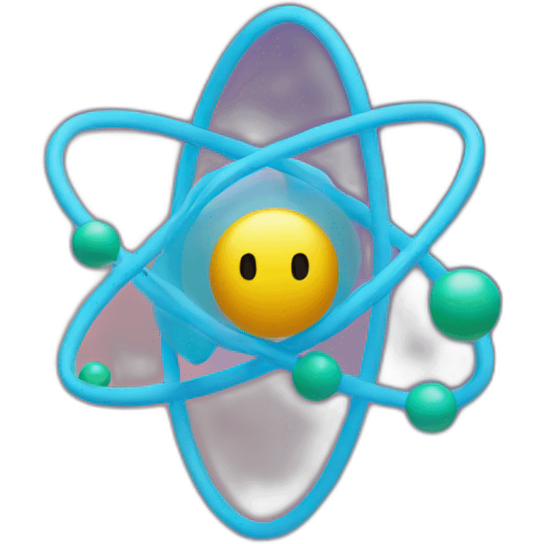 Lithium atom emoji