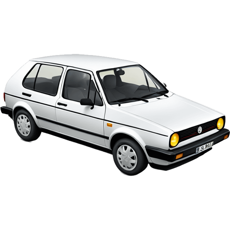 Volkswagen golf 1989 emoji