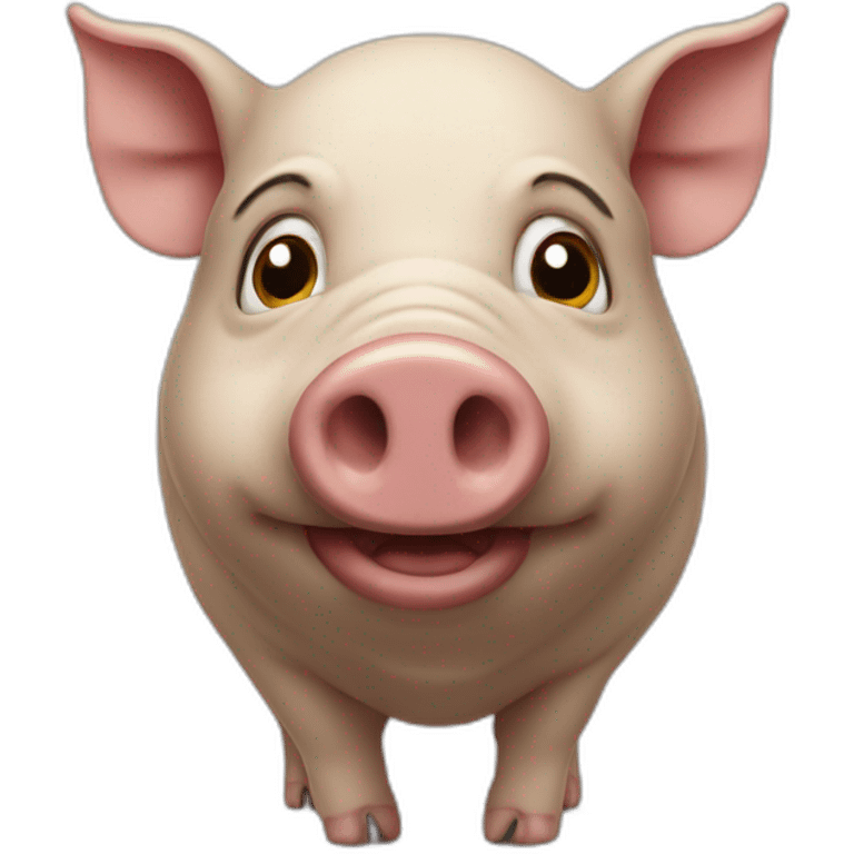 cochon d'inde emoji