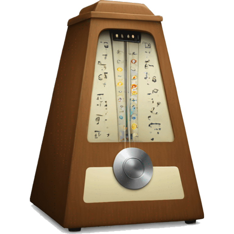 metronome emoji