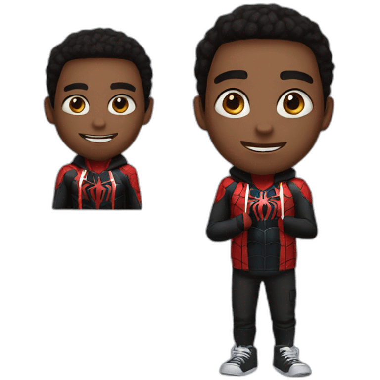 Miles Morales emoji