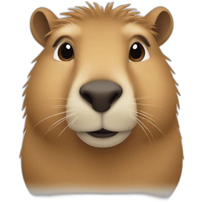 cappybara emoji