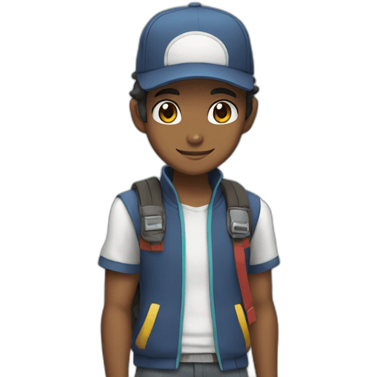 Pokemon trainer emoji