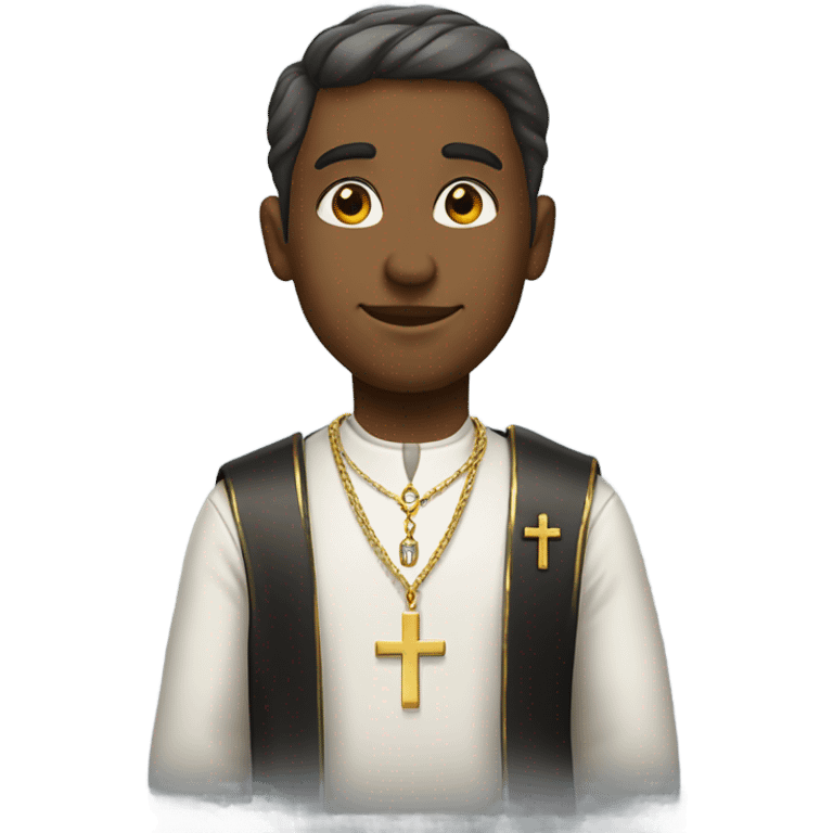 Smart Catholic  emoji