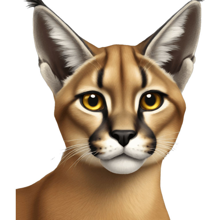 Caracal  emoji