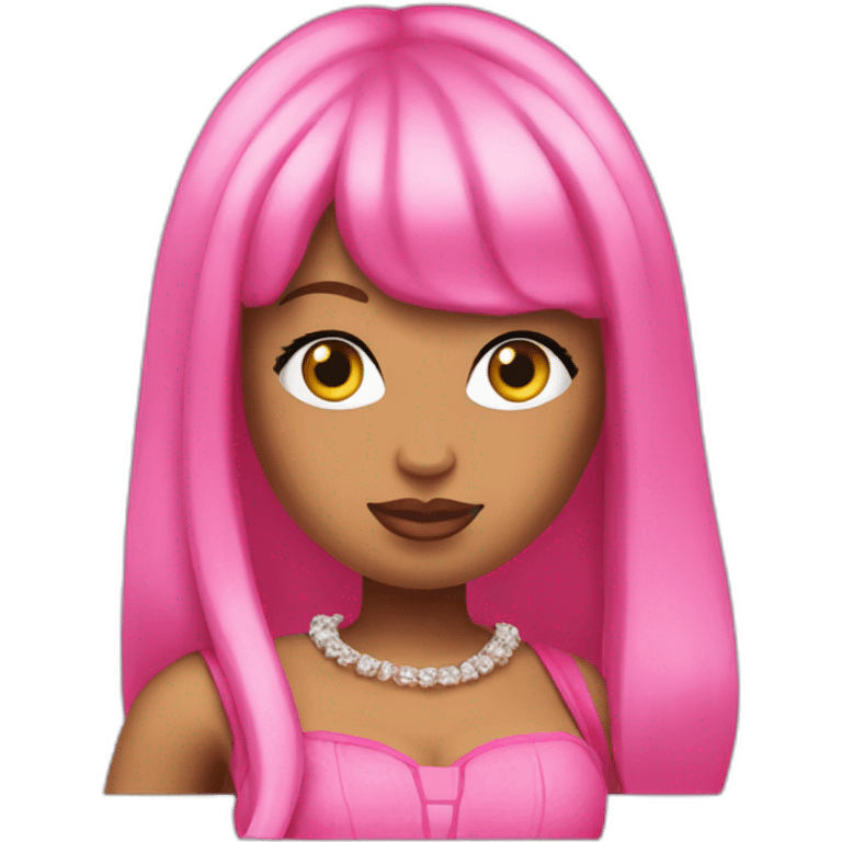 nicki minaj pink emoji