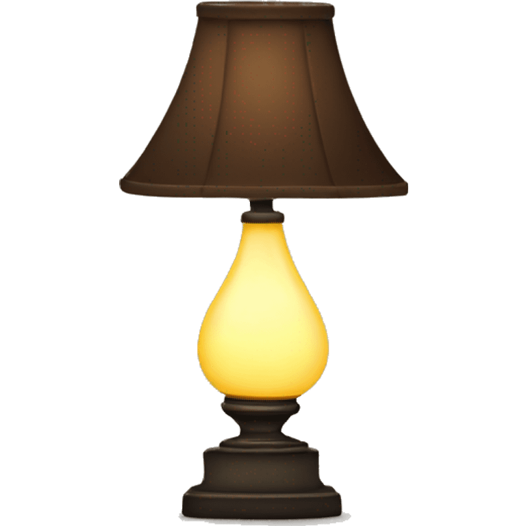 Lamp emoji