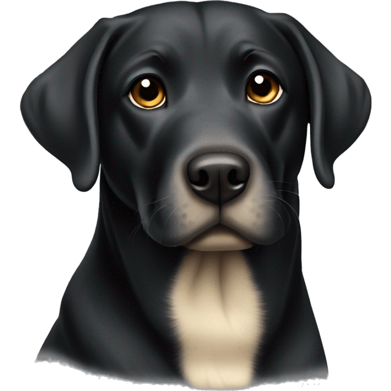 Labrador Retriever Black emoji