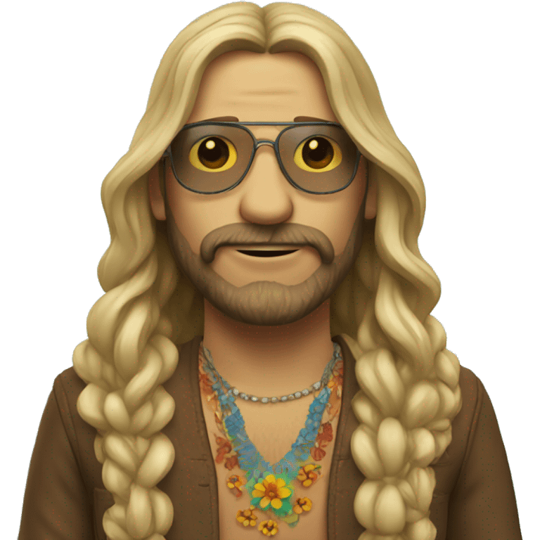 Hippie  emoji