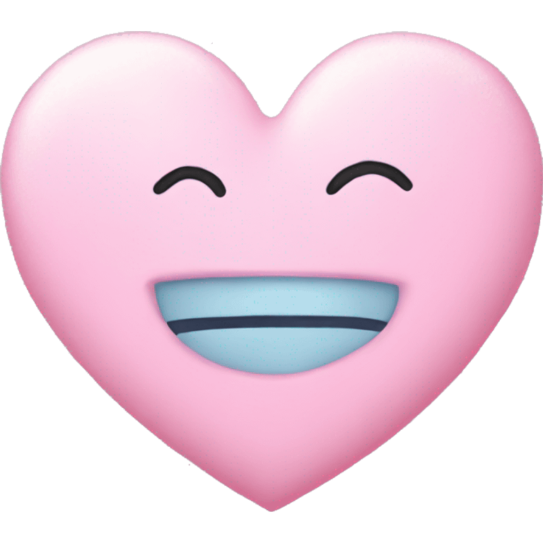 pastel heart emoji