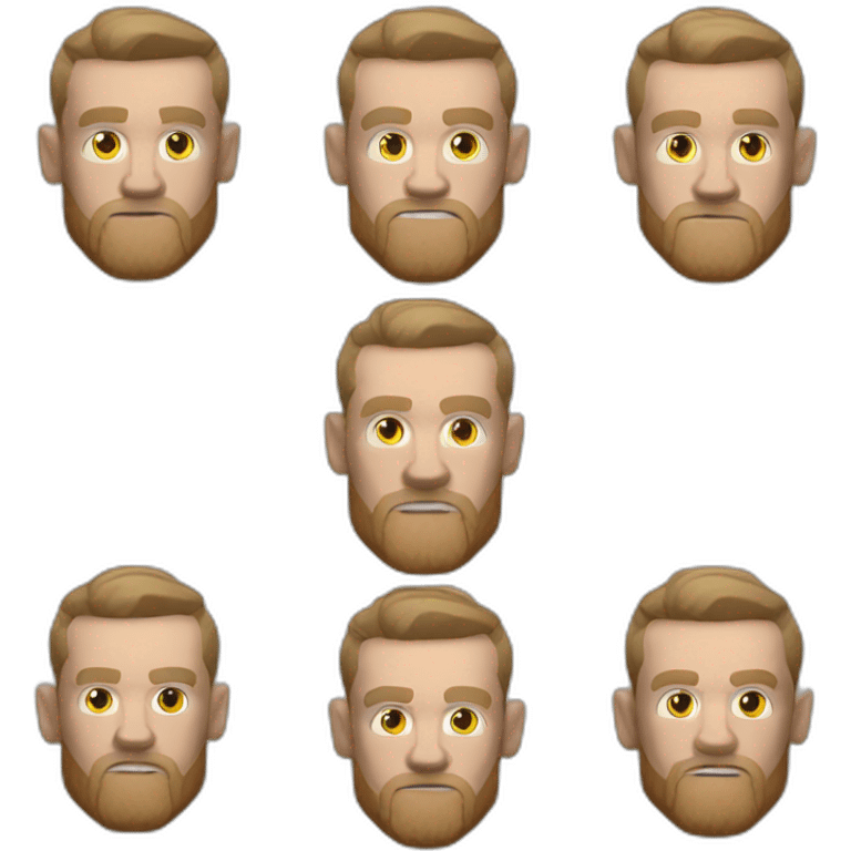 CONOR MCGREGOR emoji