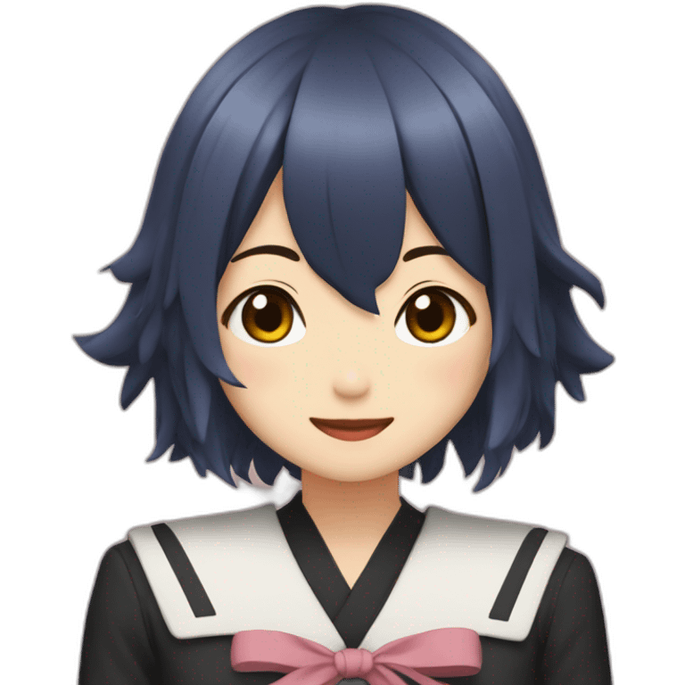 nanami chiaki emoji