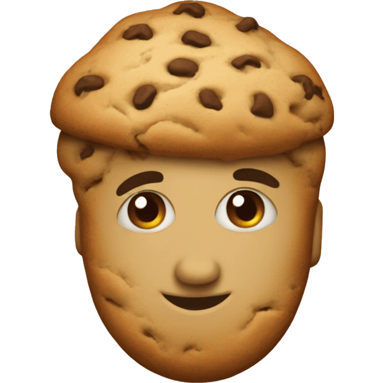 Smart cookie emoji