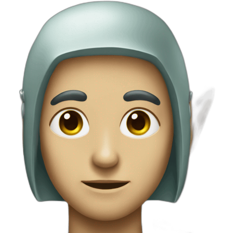 half robot half elf emoji