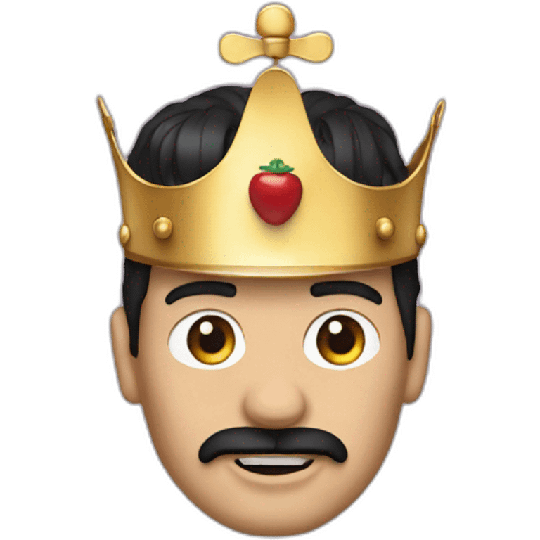 Freddy mercury emoji