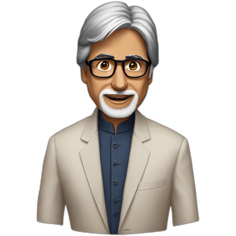 amitabh bacchan emoji