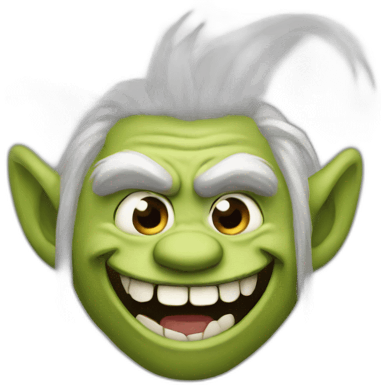 troll face, discord style emoji