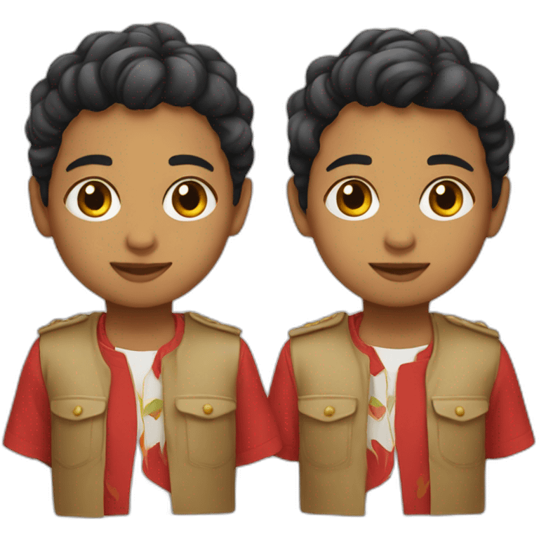 peruvian twins emoji