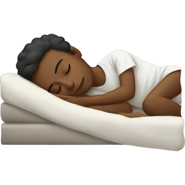 Peaceful sleep emoji