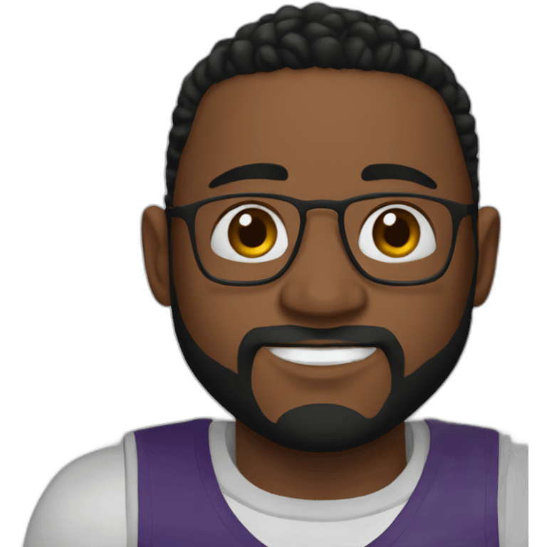 Lebrun james emoji