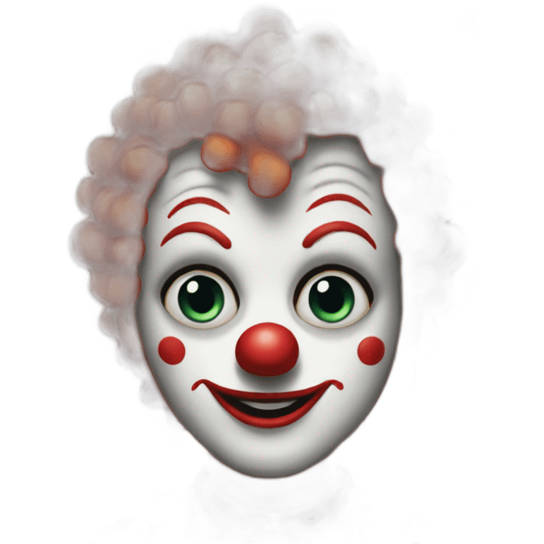 it clown emoji