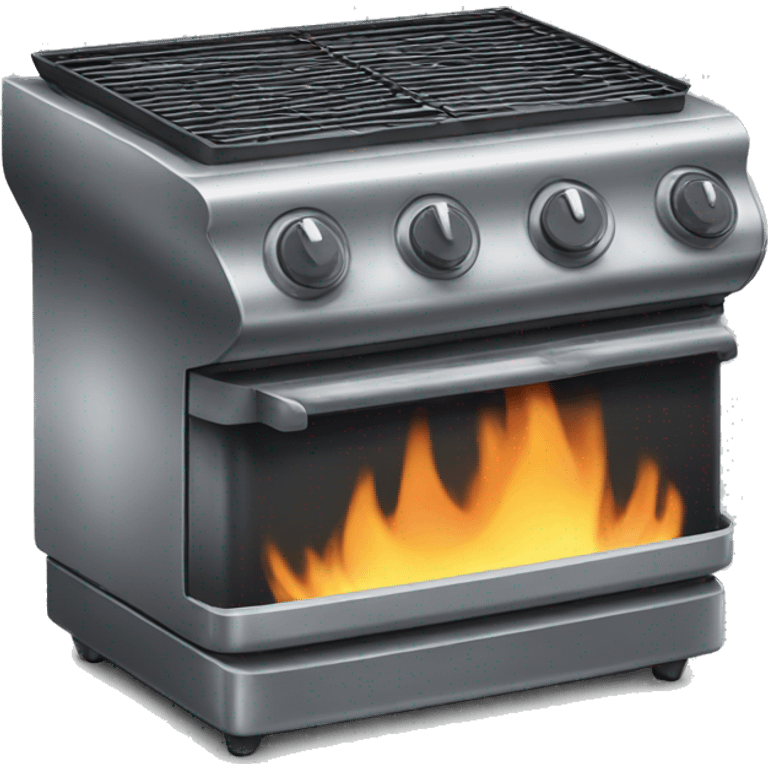 Grill stove emoji